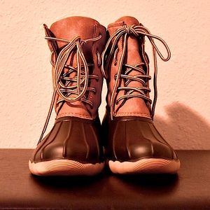 Alpine Woods Women's Rider Midi Duck Boots